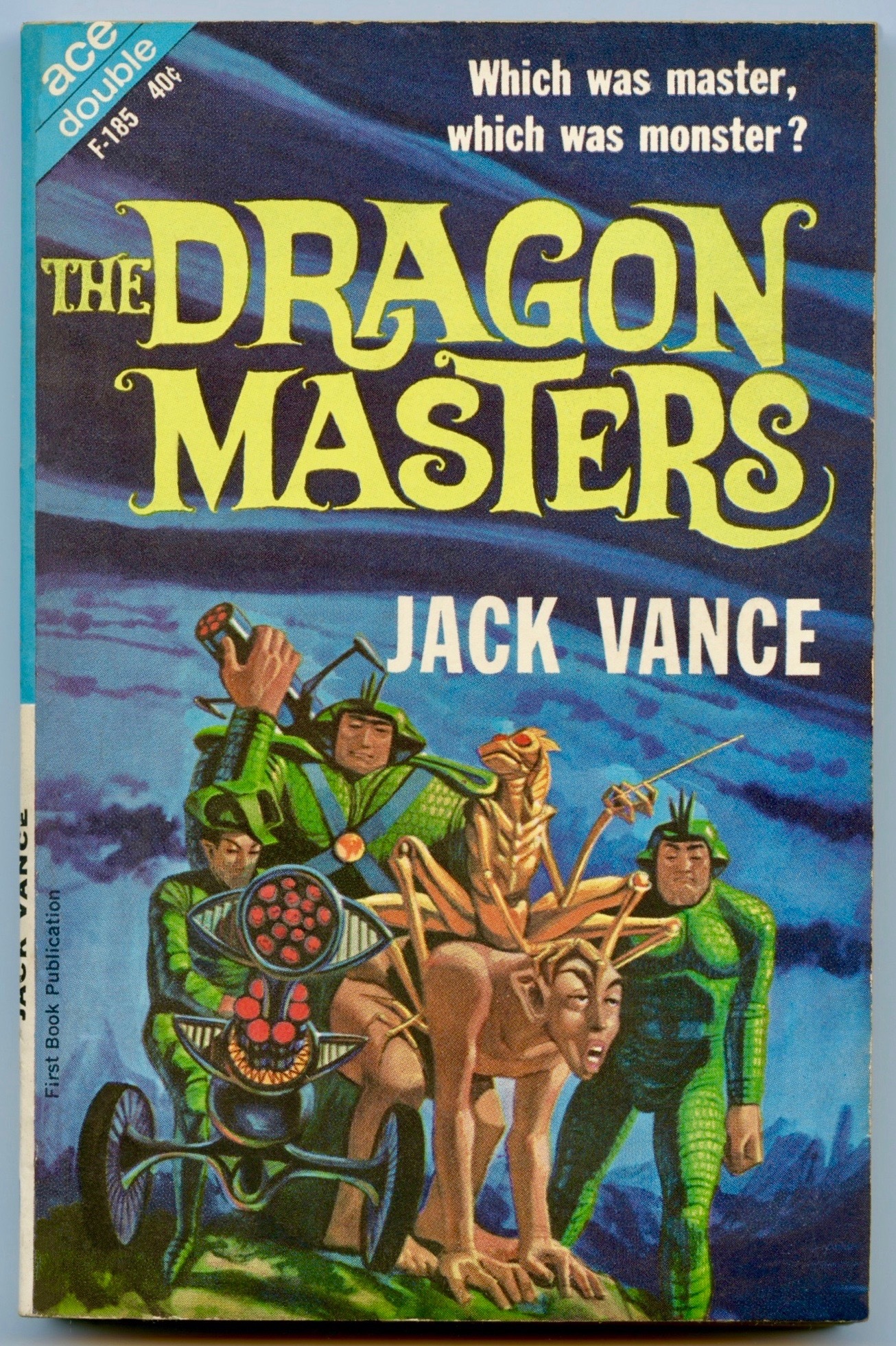 The Dragon Masters